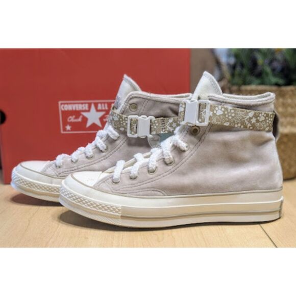 Converse Chuck 70 Cat Inspired Velvet High Top Unisex Sneakers W8 M6 NIB - Picture 3 of 14